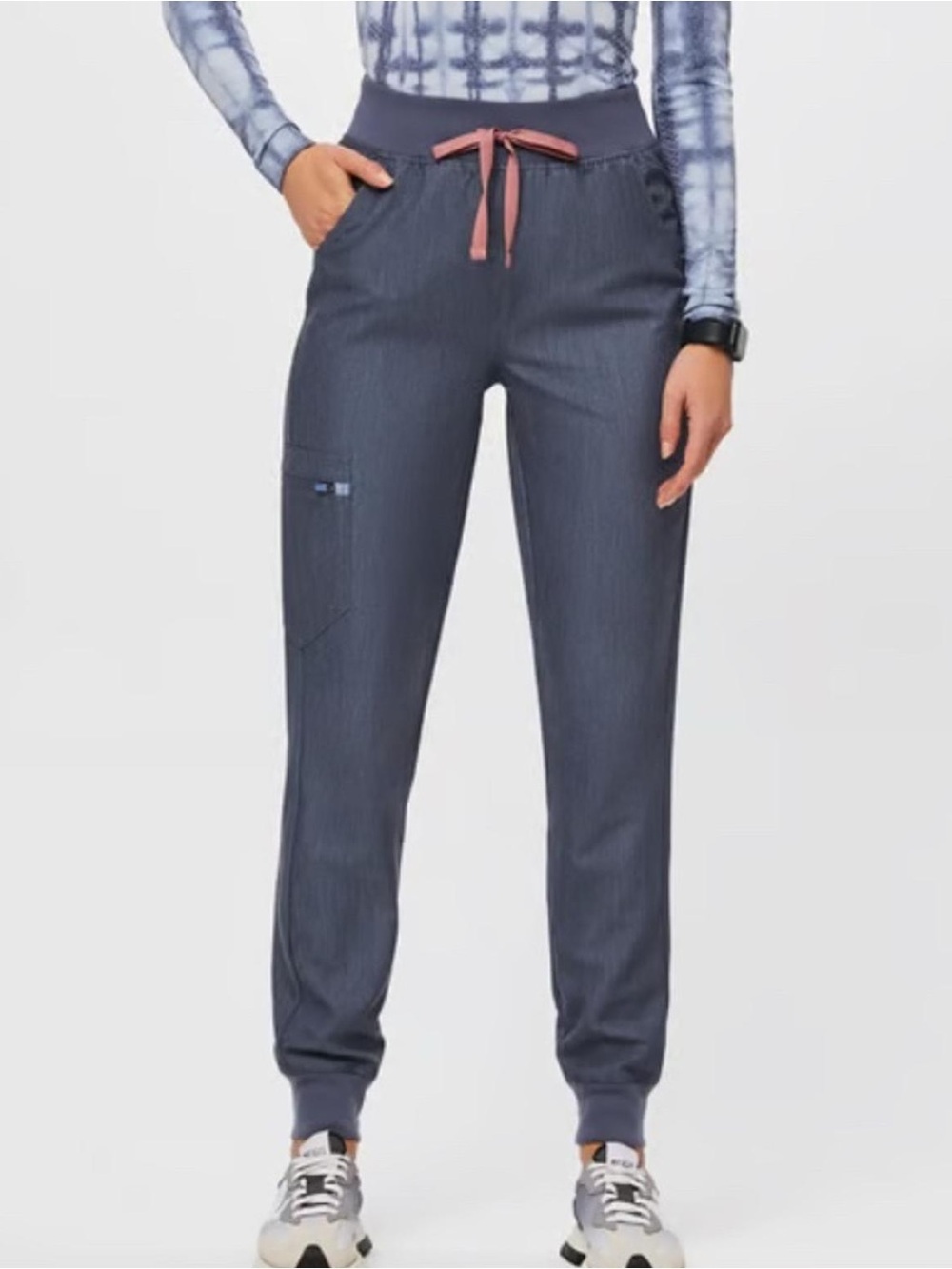 FIGS Graphite High Waisted Zamora Joggers XS